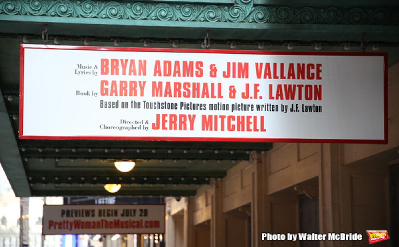 Up on the Marquee: PRETTY WOMAN Takes Over 41st Street!  Image