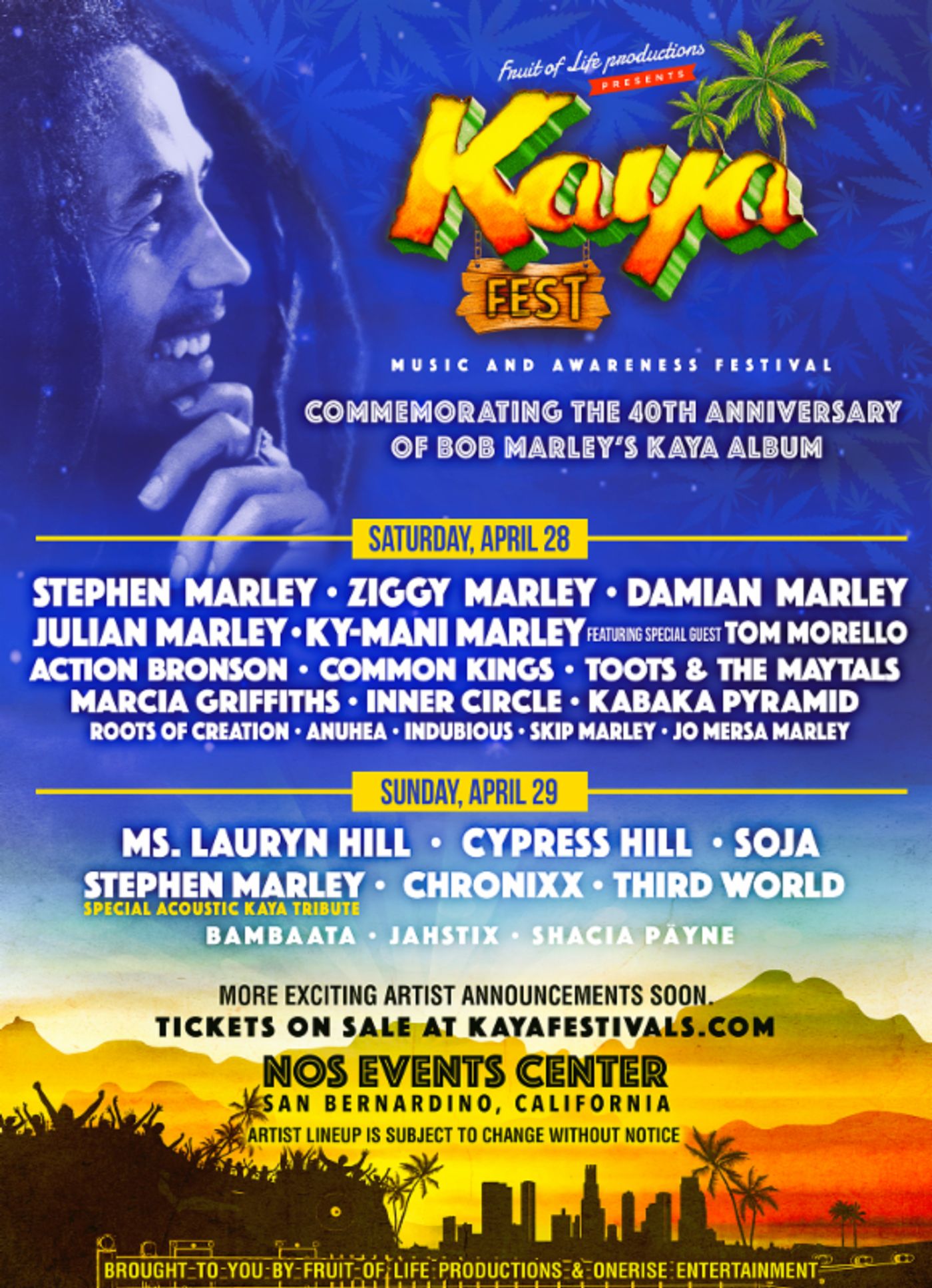KAYA FEST 2018 Announces Single Day Line-Ups  Image