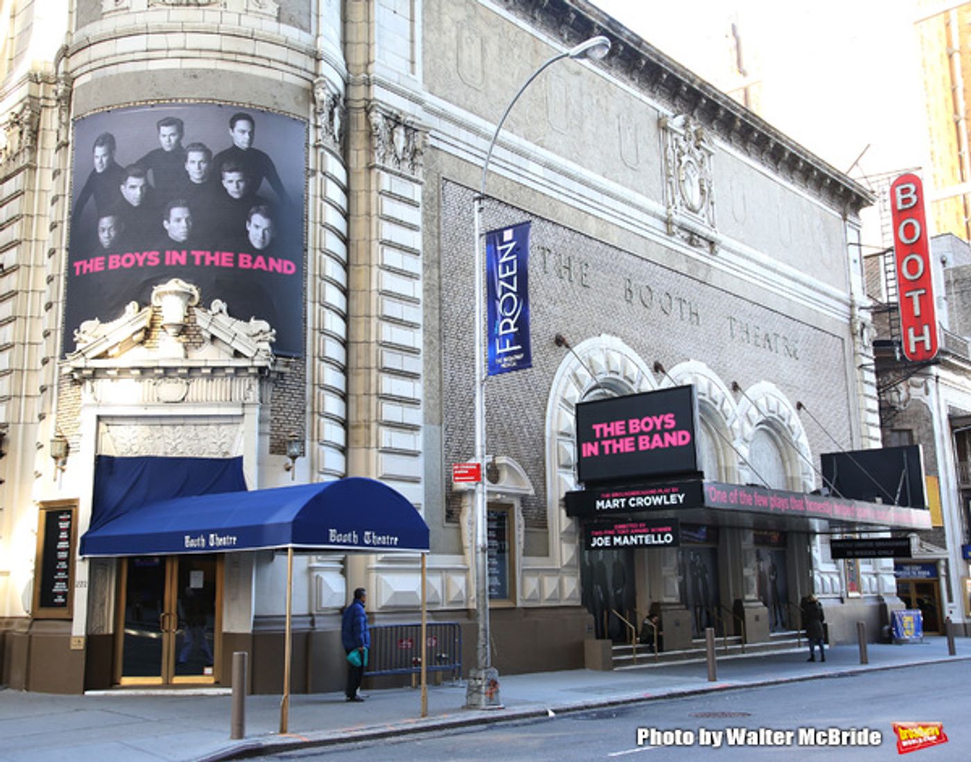 Up on the Marquee: THE BOYS IN THE BAND  Image