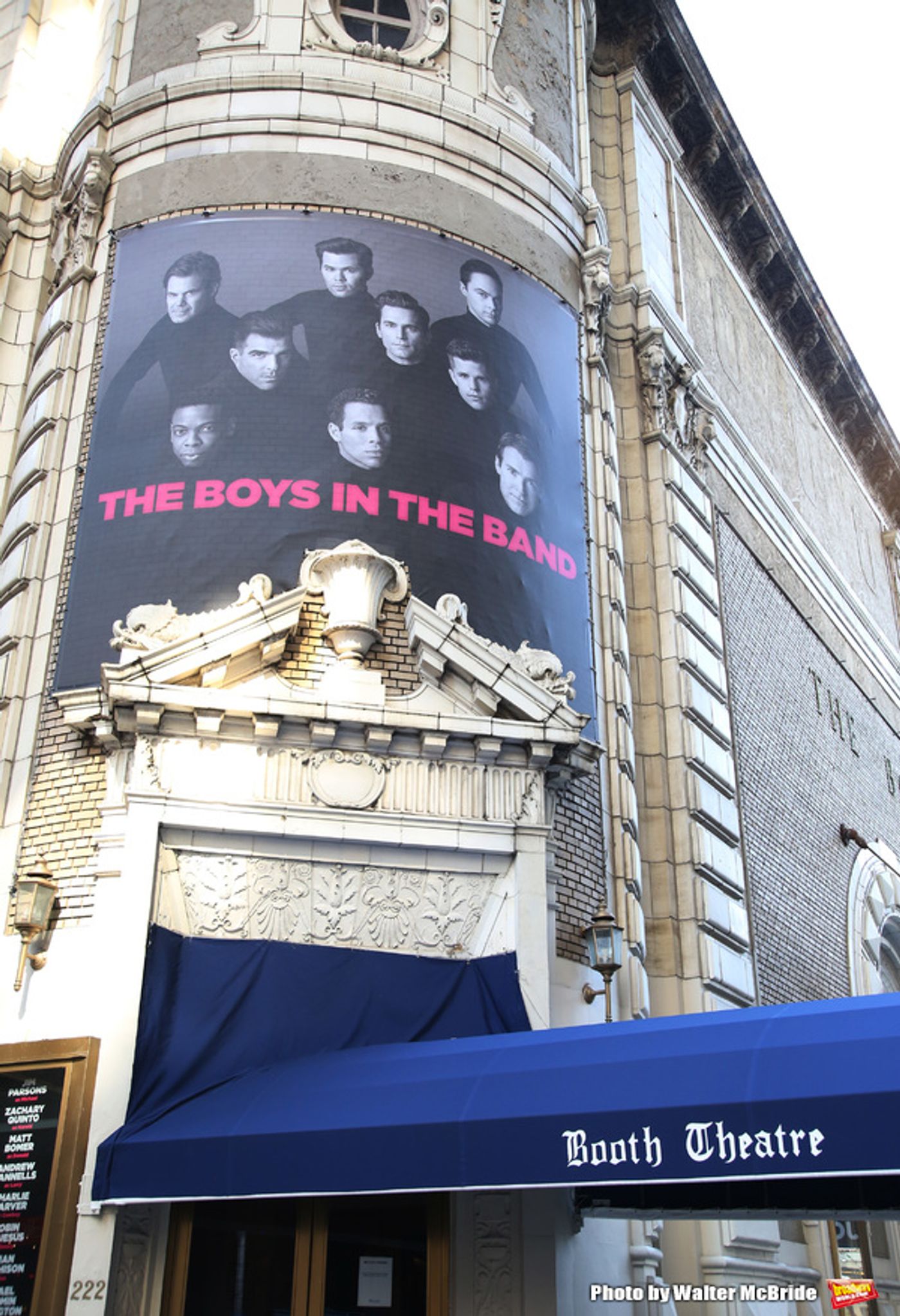 Up on the Marquee: THE BOYS IN THE BAND  Image