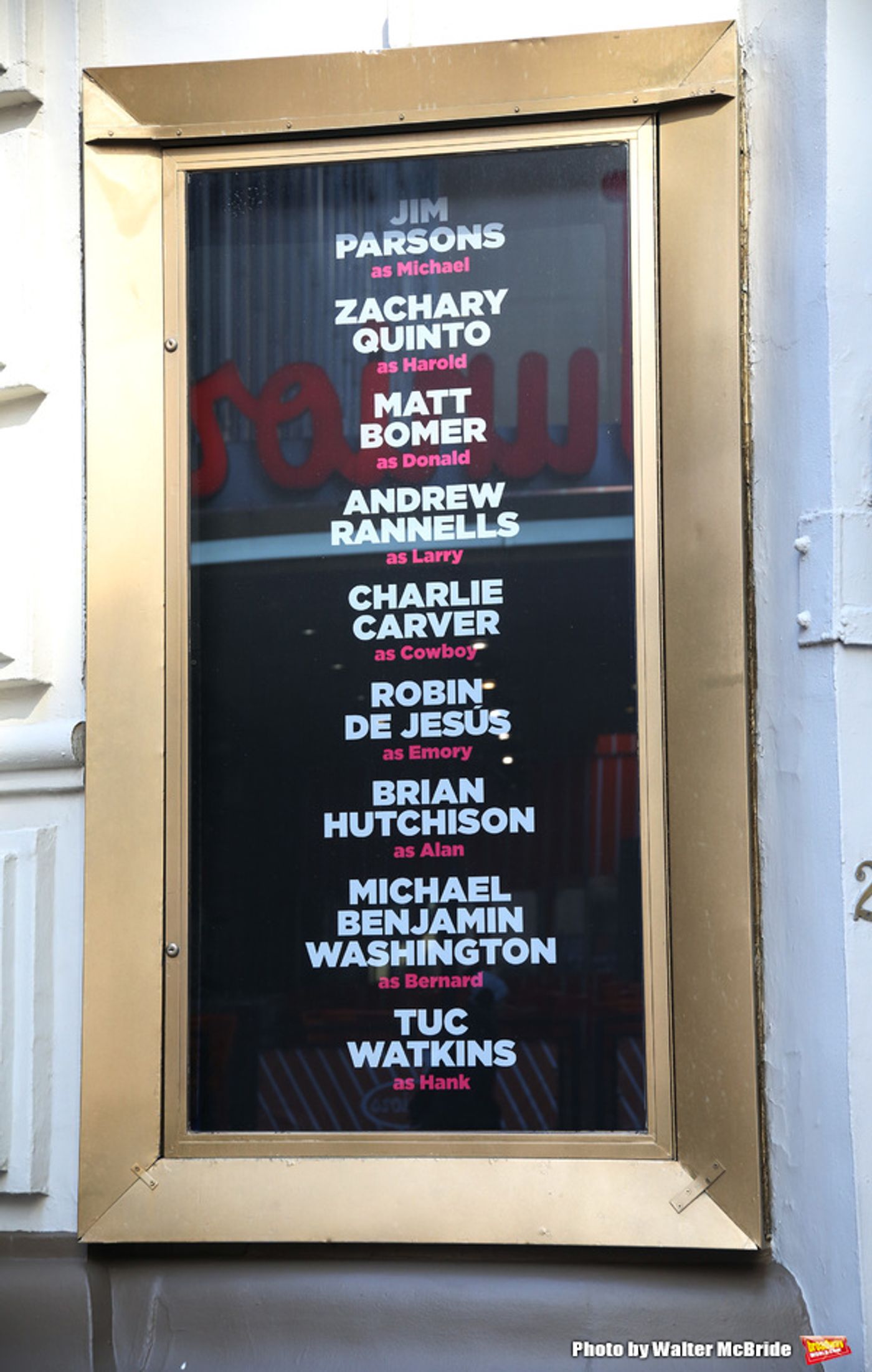 Up on the Marquee: THE BOYS IN THE BAND  Image