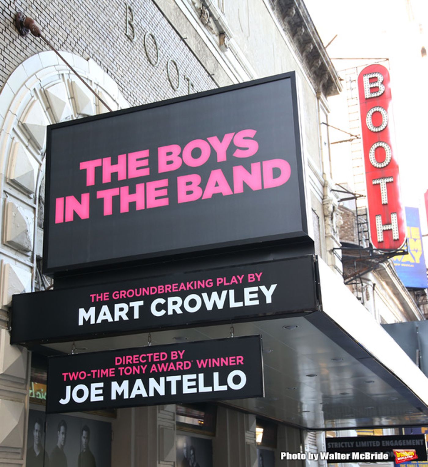 Up on the Marquee: THE BOYS IN THE BAND  Image