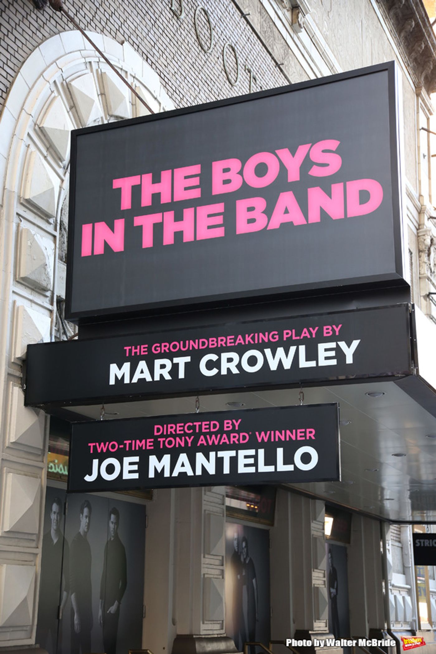 Up on the Marquee: THE BOYS IN THE BAND  Image