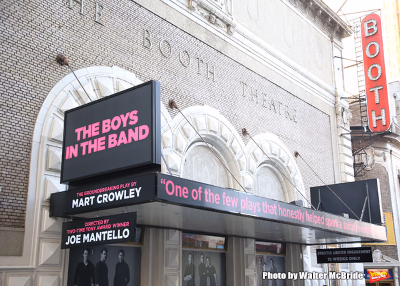 Up on the Marquee: THE BOYS IN THE BAND  Image