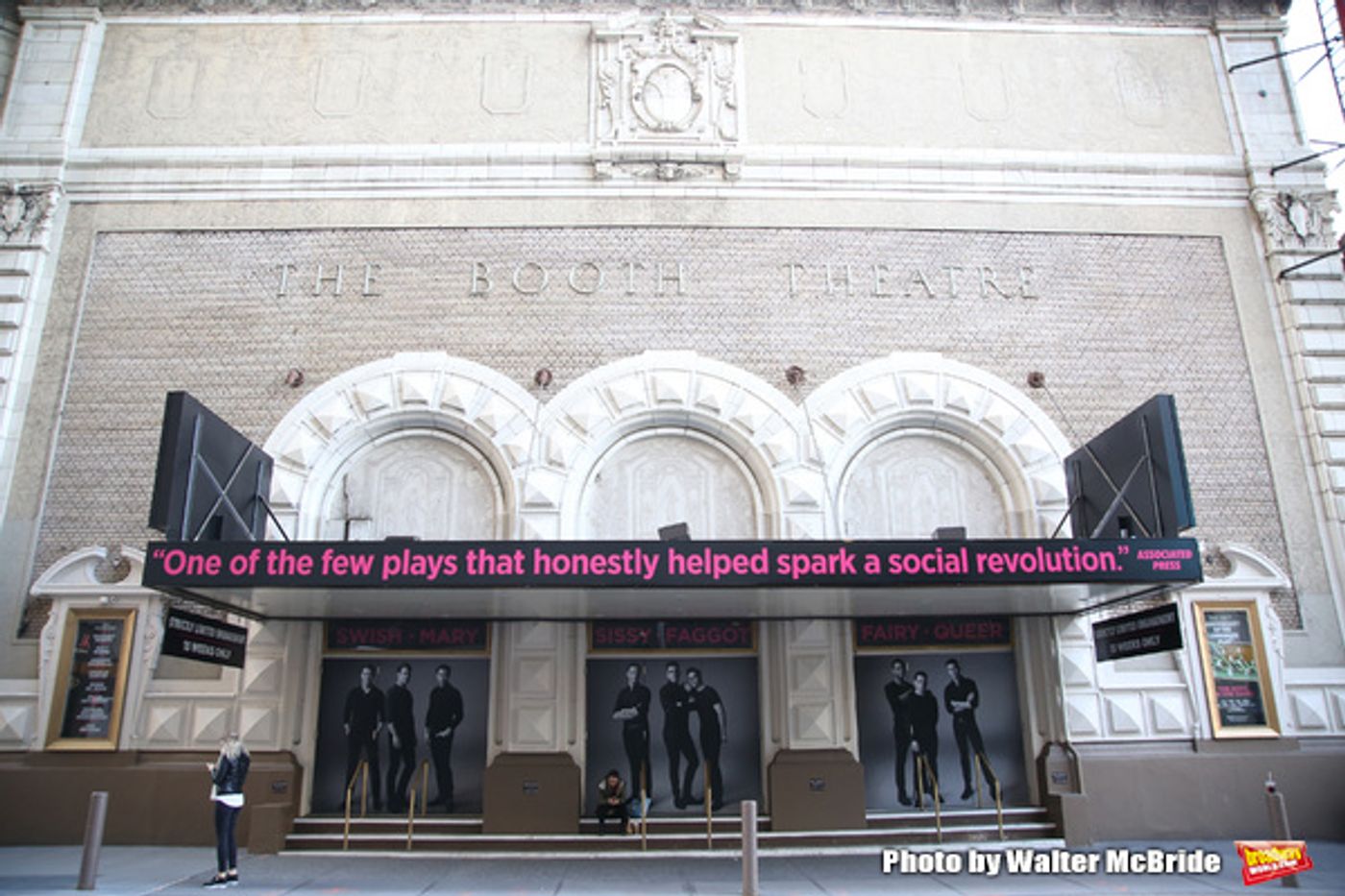 Up on the Marquee: THE BOYS IN THE BAND  Image