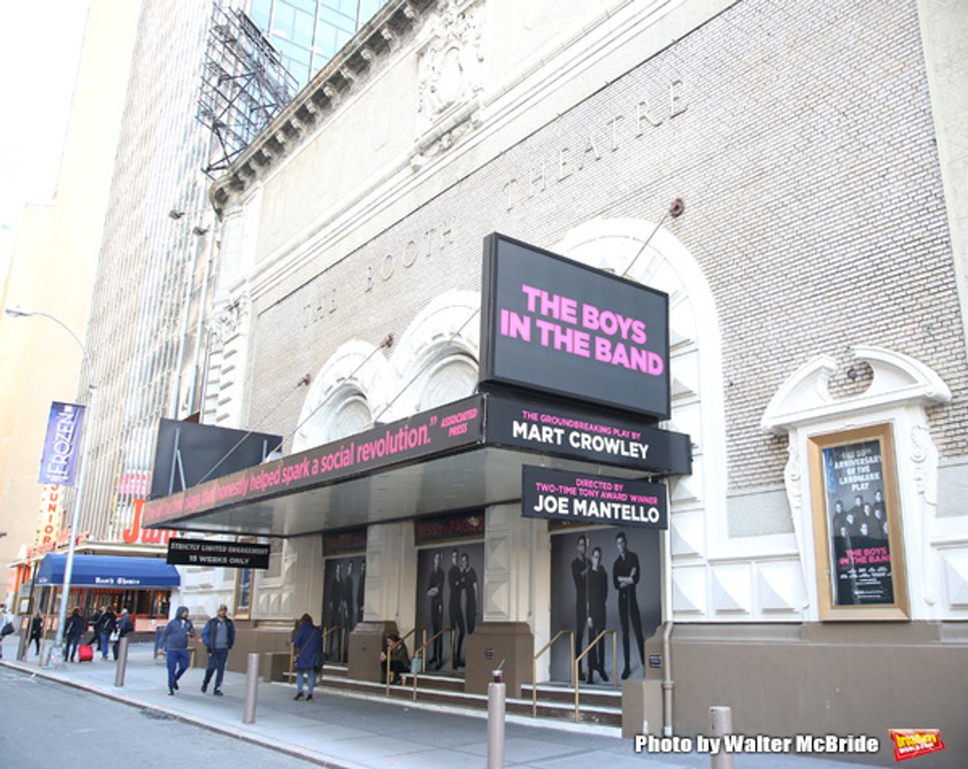 Up on the Marquee: THE BOYS IN THE BAND  Image