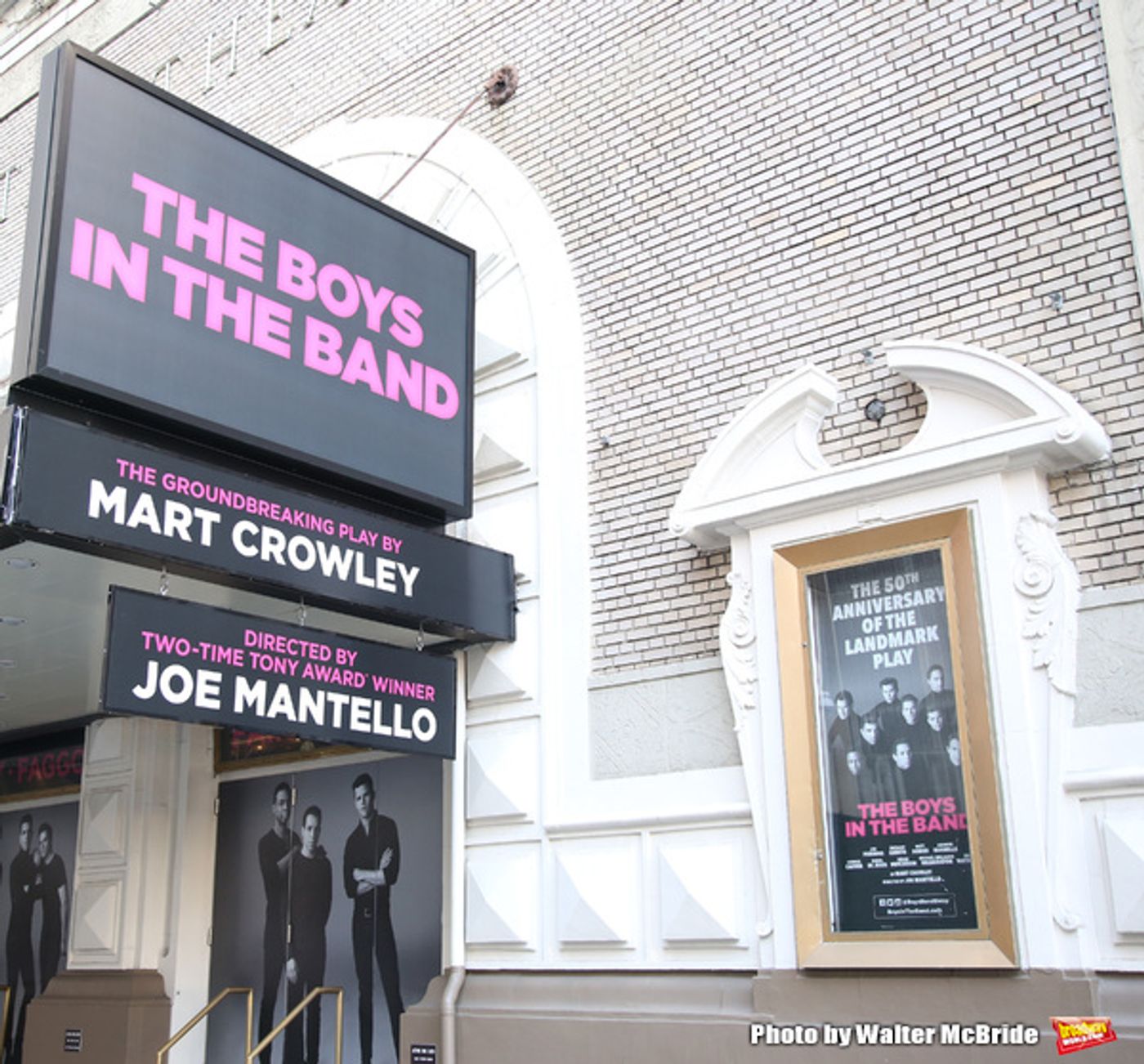 Up on the Marquee: THE BOYS IN THE BAND  Image