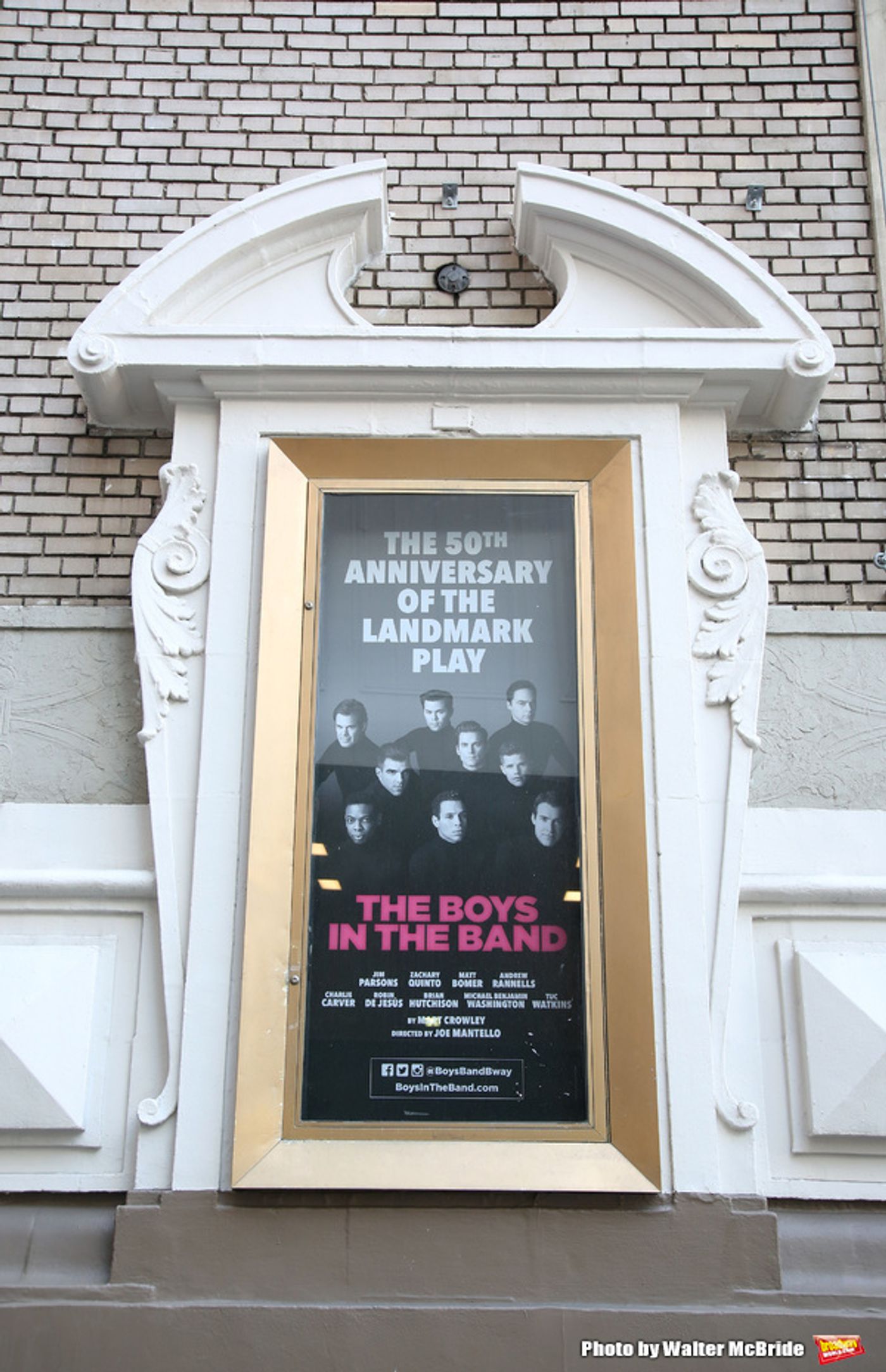Up on the Marquee: THE BOYS IN THE BAND  Image