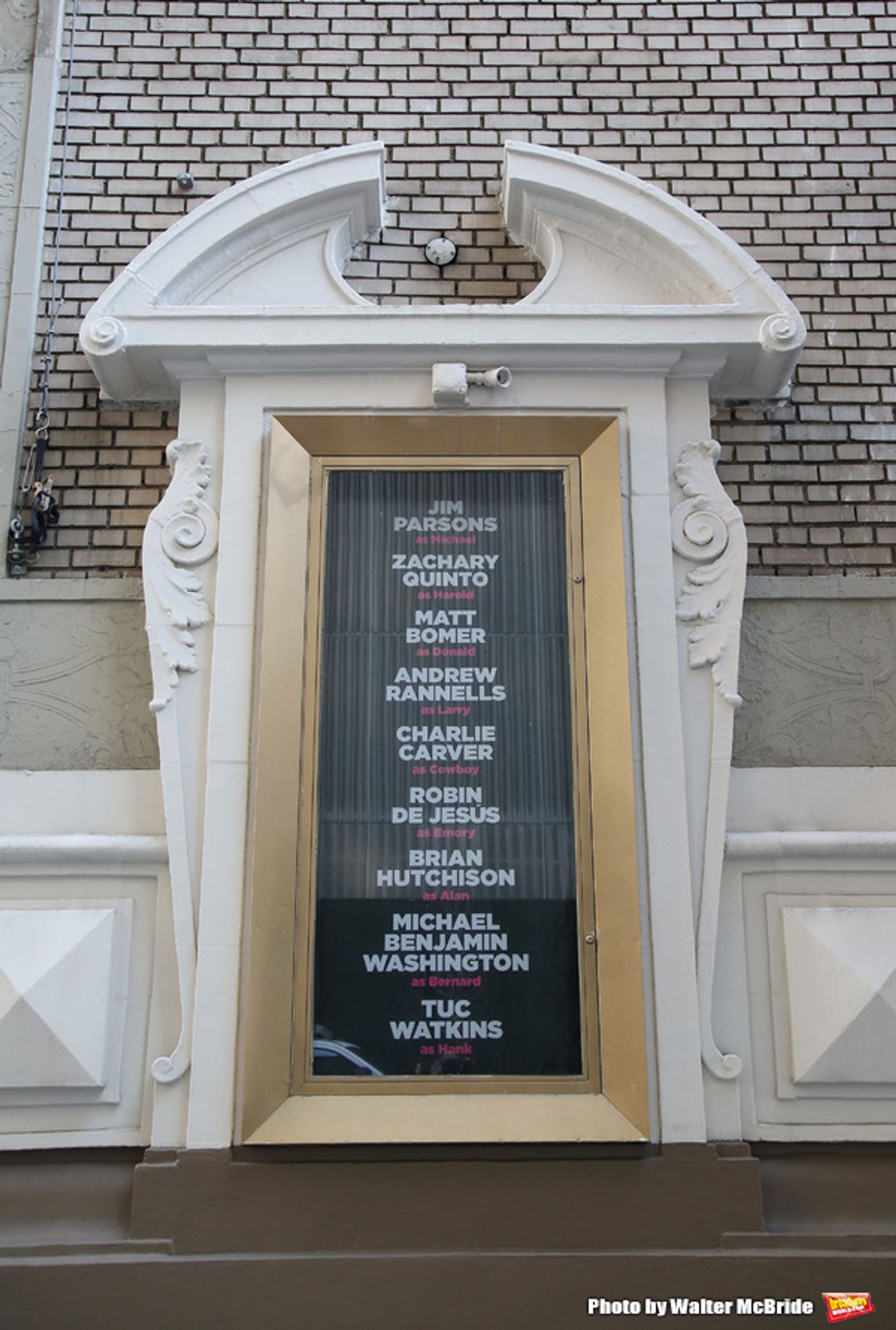 Up on the Marquee: THE BOYS IN THE BAND  Image