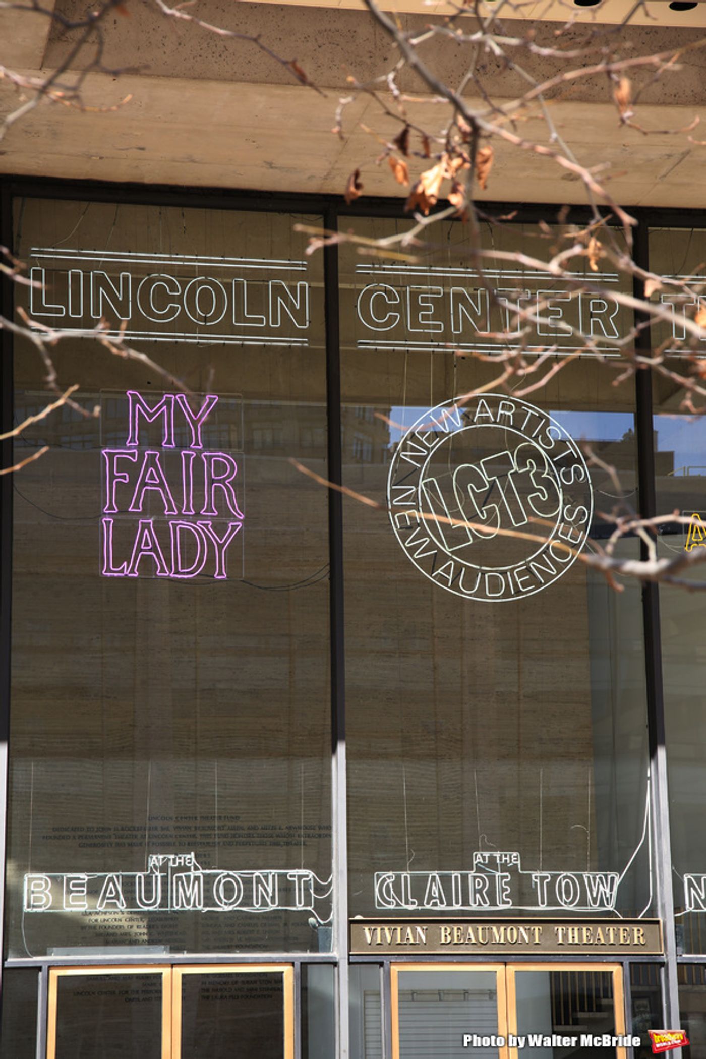 Up on the Marquee: MY FAIR LADY Up on the Marquee: MY FAIR LADY Image