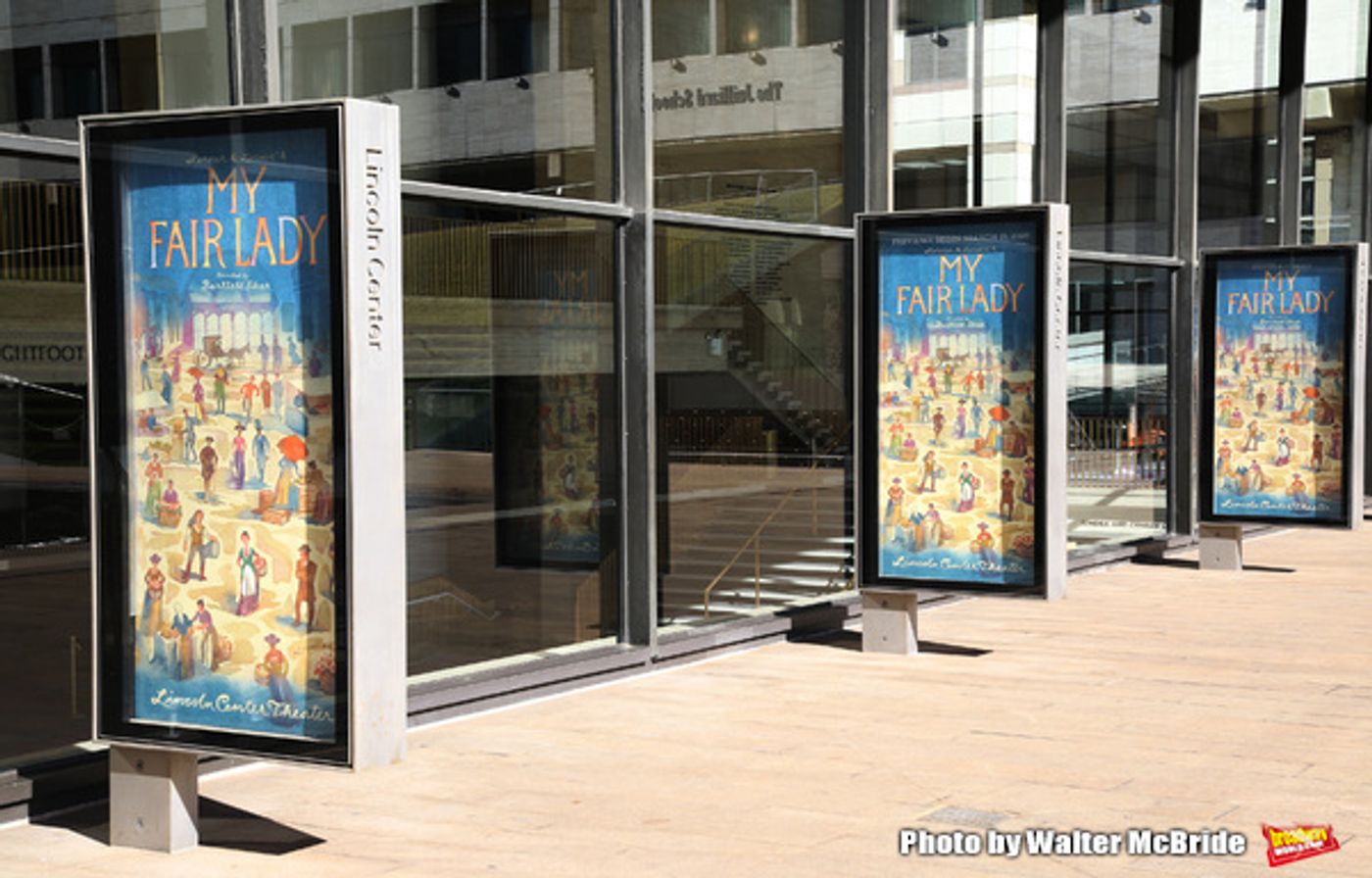 Up on the Marquee: MY FAIR LADY Up on the Marquee: MY FAIR LADY Image