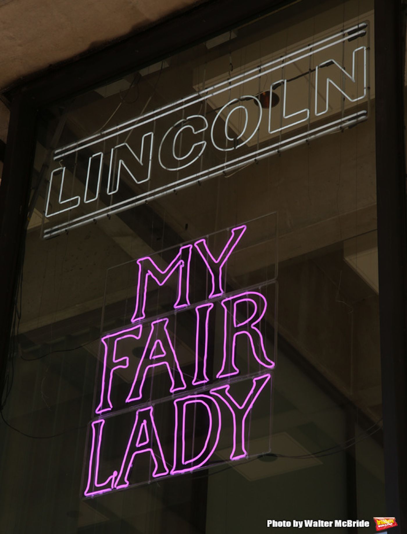 Up on the Marquee: MY FAIR LADY Up on the Marquee: MY FAIR LADY Image