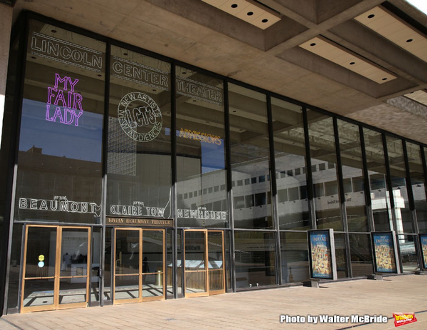 Up on the Marquee: MY FAIR LADY Up on the Marquee: MY FAIR LADY Image