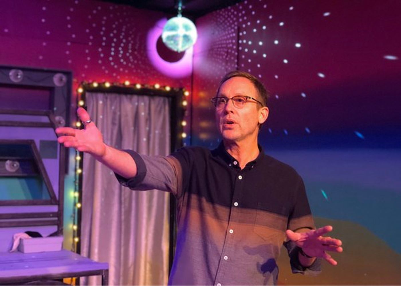 Photo Flash: Celebration Presents SIX CHARACTERS IN SEARCH OF A PLAY  Image