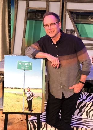 Del Shores @ BroadwayWorld Del Shores Photo