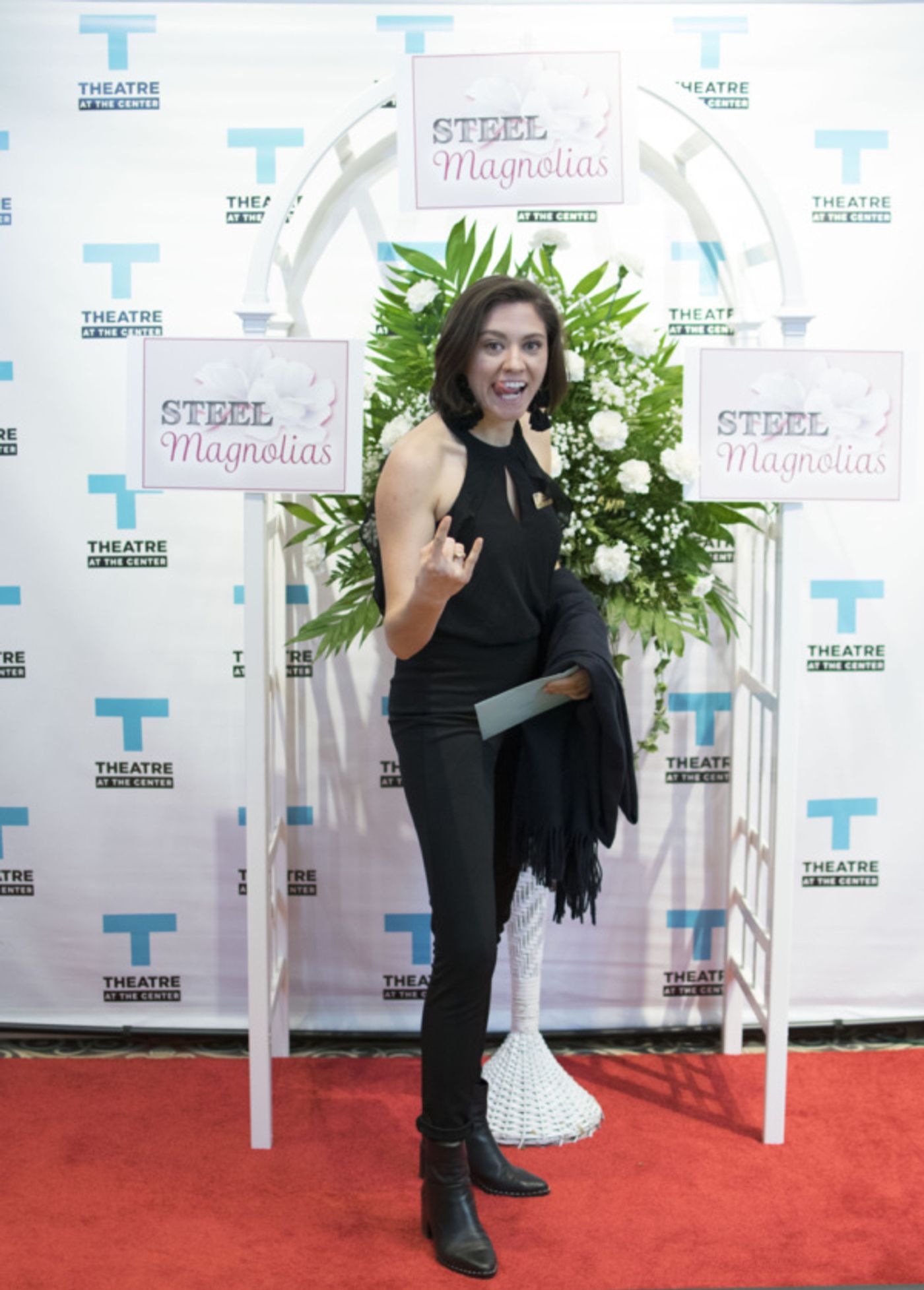 Photo Flash: Theatre at The Center's Production Of STEEL MAGNOLIAS Celebrates Opening Night  Image