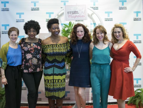 Actors Jeannie Affelder, Joslyn Yvonne Jones, Myesha-Tiara, Heidi Kettenring, Landree Photo