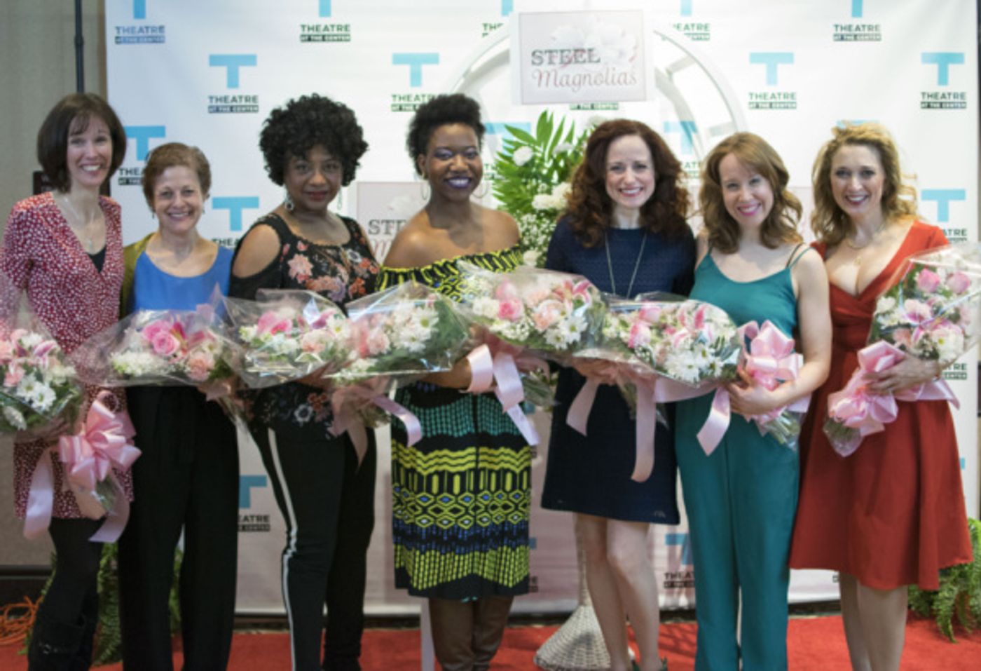 Photo Flash: Theatre at The Center's Production Of STEEL MAGNOLIAS Celebrates Opening Night  Image