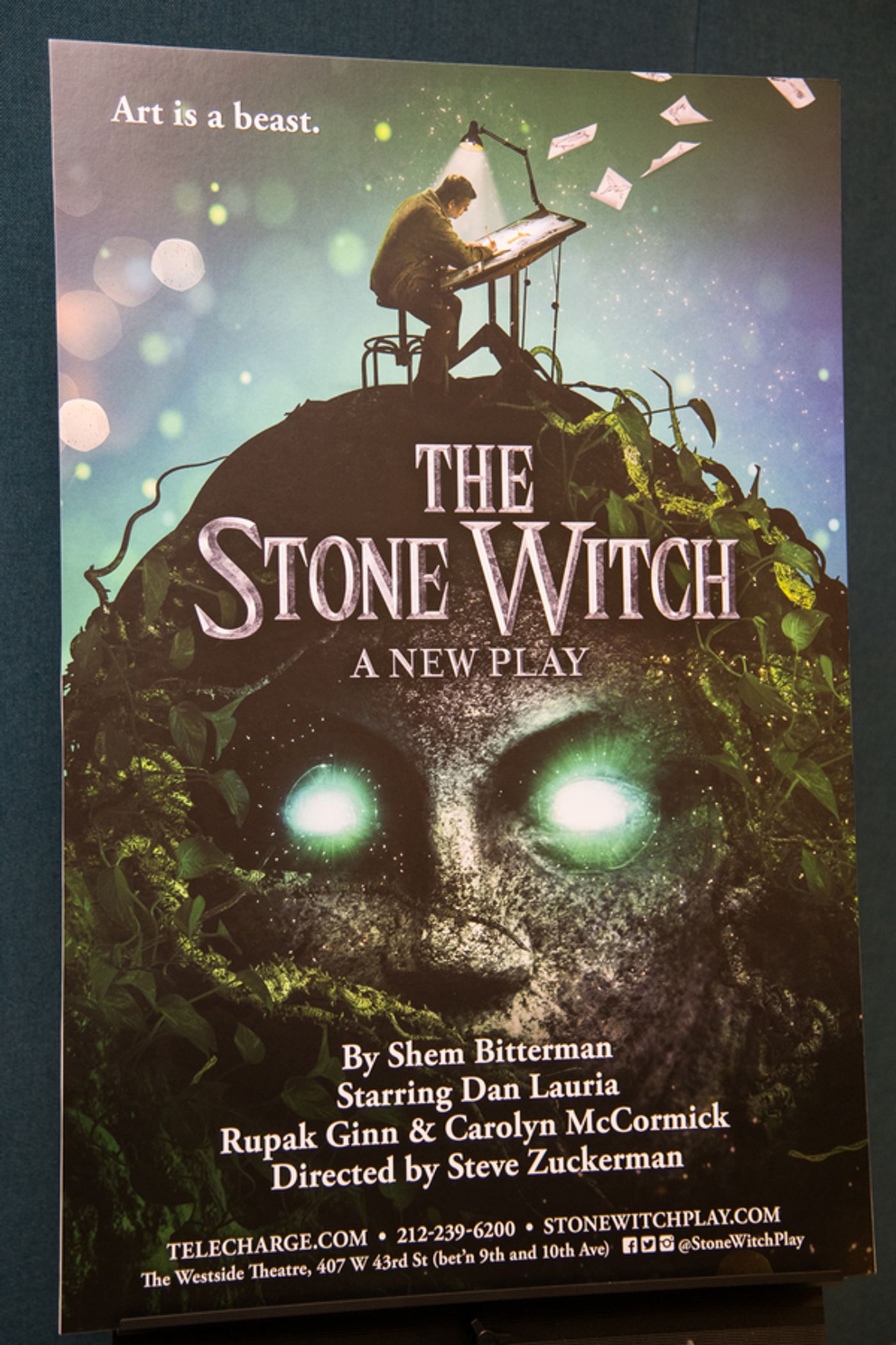 Photo Flash: Meet the Cast and Creatives of THE STONE WITCH  Image