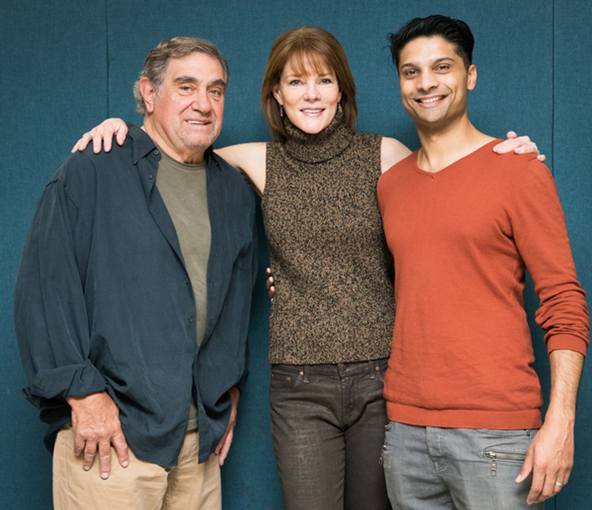 Dan Lauria, Carolyn McCormick, Rupak Ginn at 