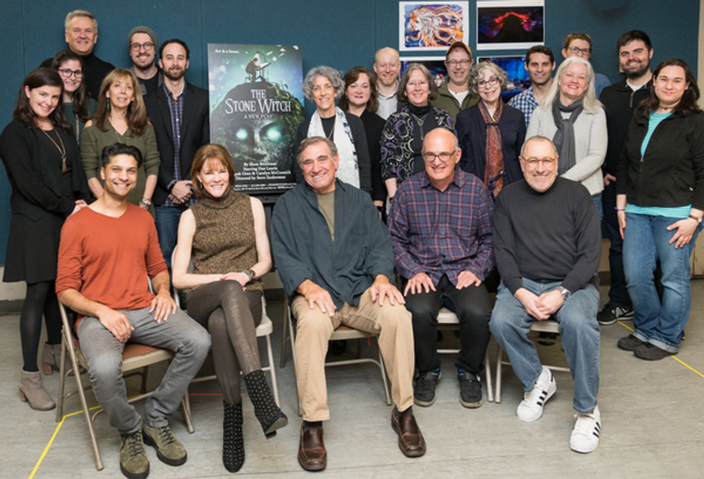 Photo Flash: Meet the Cast and Creatives of THE STONE WITCH  Image