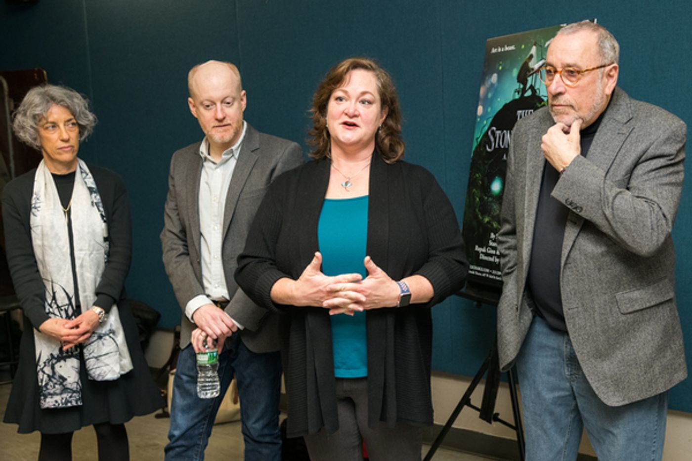 Photo Flash: Meet the Cast and Creatives of THE STONE WITCH  Image