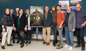 Betsy Adams (Lighting Design), Mimi Maxmen (Costume Design), Scott J. Newsome, Laura Janik Cronin, Darlene Kaplan, Dan Lauria,
Carolyn McCormick, Rupak Ginn, Steve Zuckerman, Shem Bitterman (Playwright) @ BroadwayWorld Betsy Adams (Lighting Design), Mimi Maxmen (Costume Design), Scott J. Newsome, Laura Photo