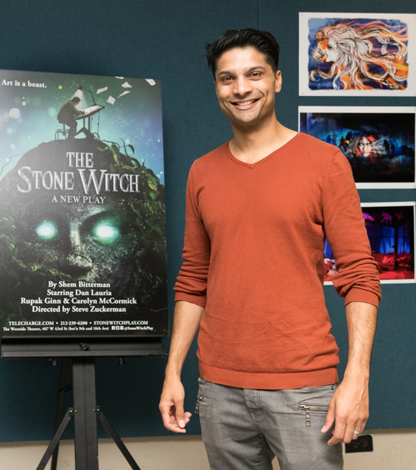 Photo Flash: Meet the Cast and Creatives of THE STONE WITCH  Image