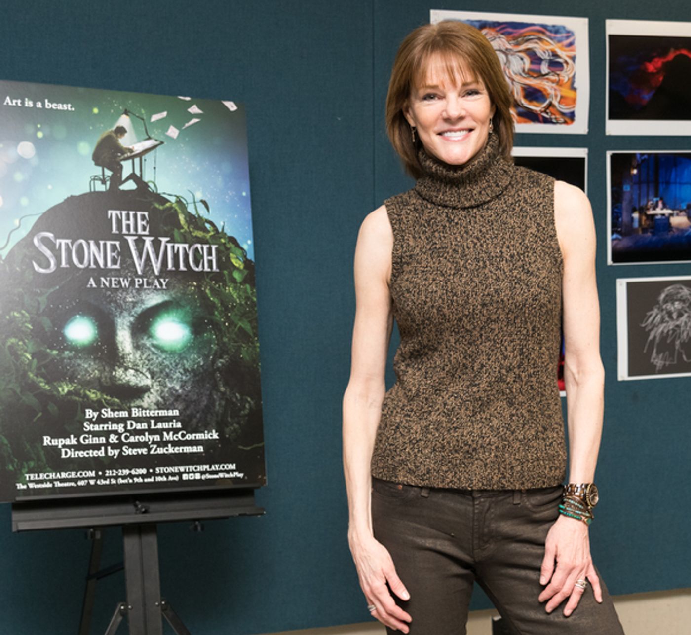 Photo Flash: Meet the Cast and Creatives of THE STONE WITCH  Image