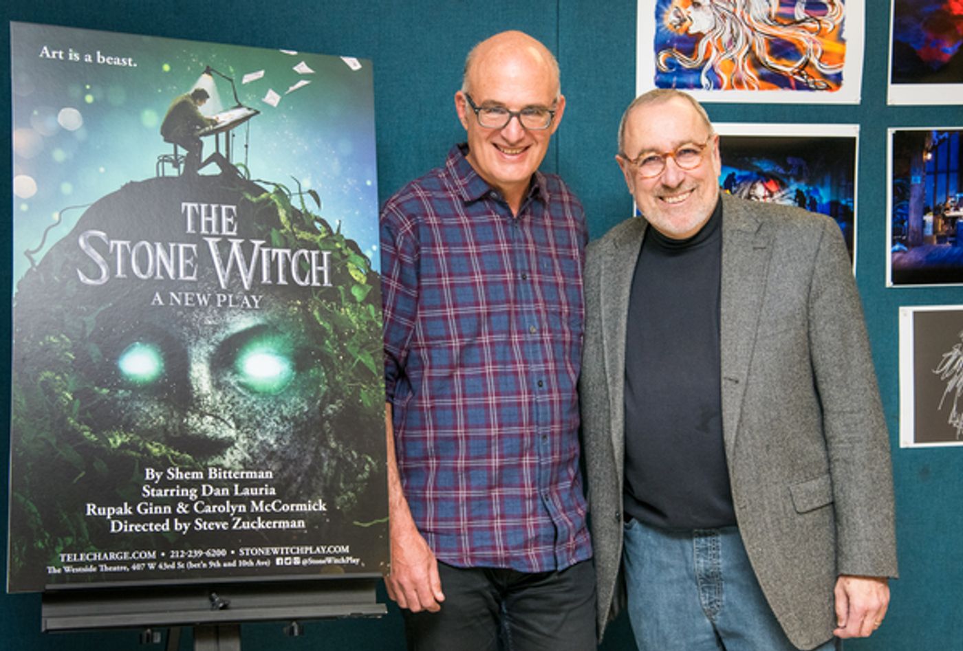 Photo Flash: Meet the Cast and Creatives of THE STONE WITCH  Image