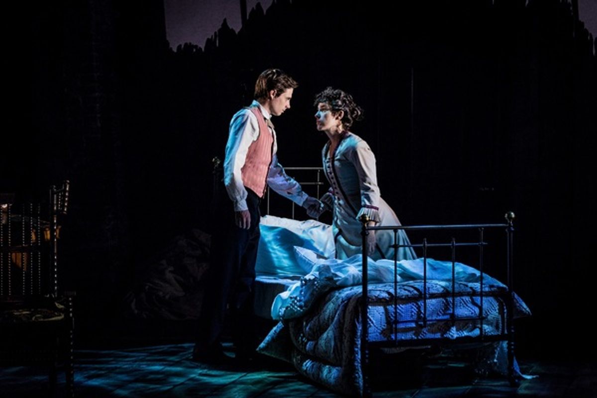 Michael Hanratty and Annabel Smith at 