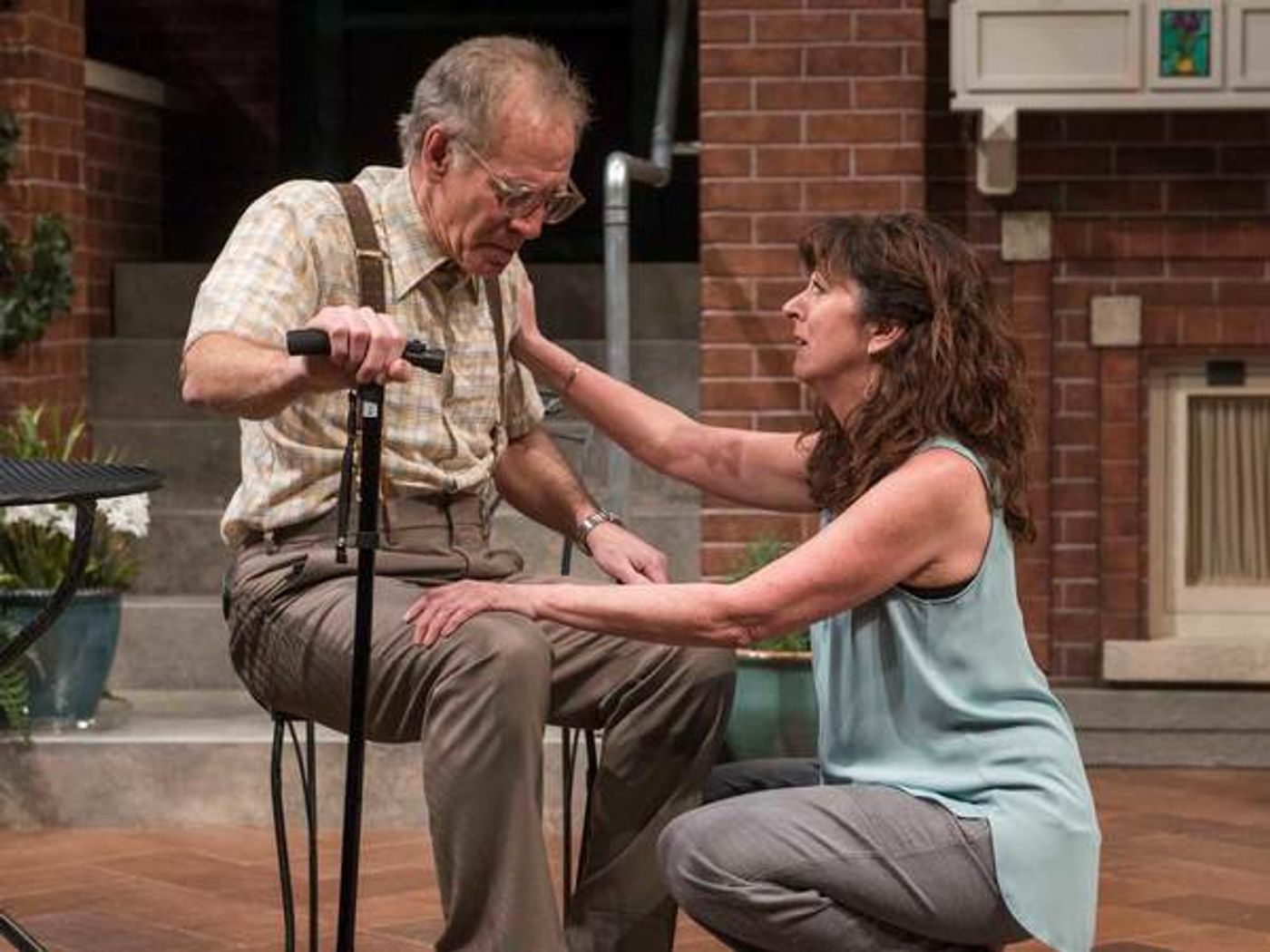 Photo Flash: First Look for ONE HOUSE OVER at Milwaukee Rep  Image