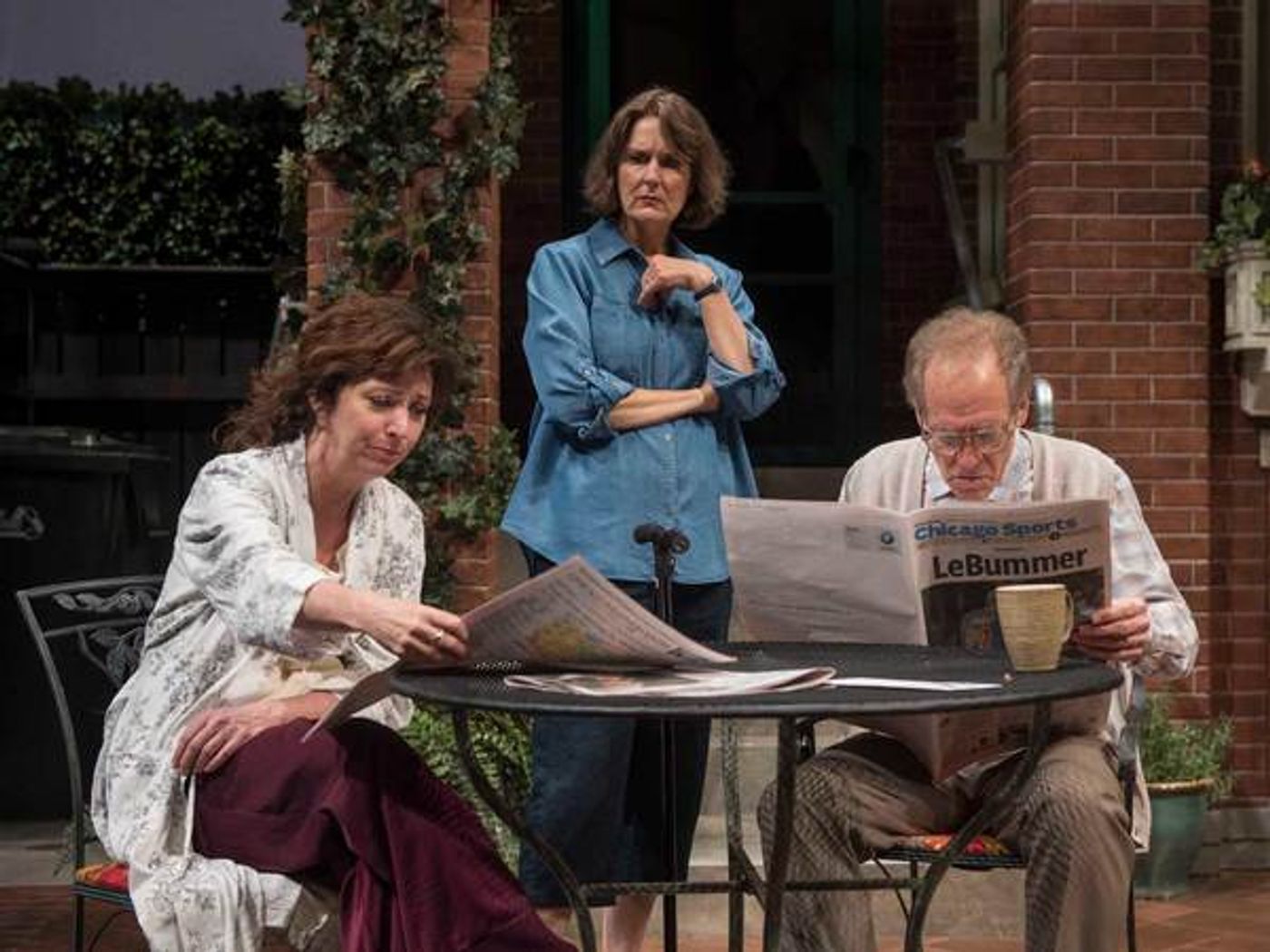 Photo Flash: First Look for ONE HOUSE OVER at Milwaukee Rep  Image