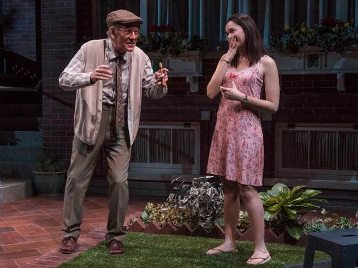 Photo Flash: First Look for ONE HOUSE OVER at Milwaukee Rep  Image