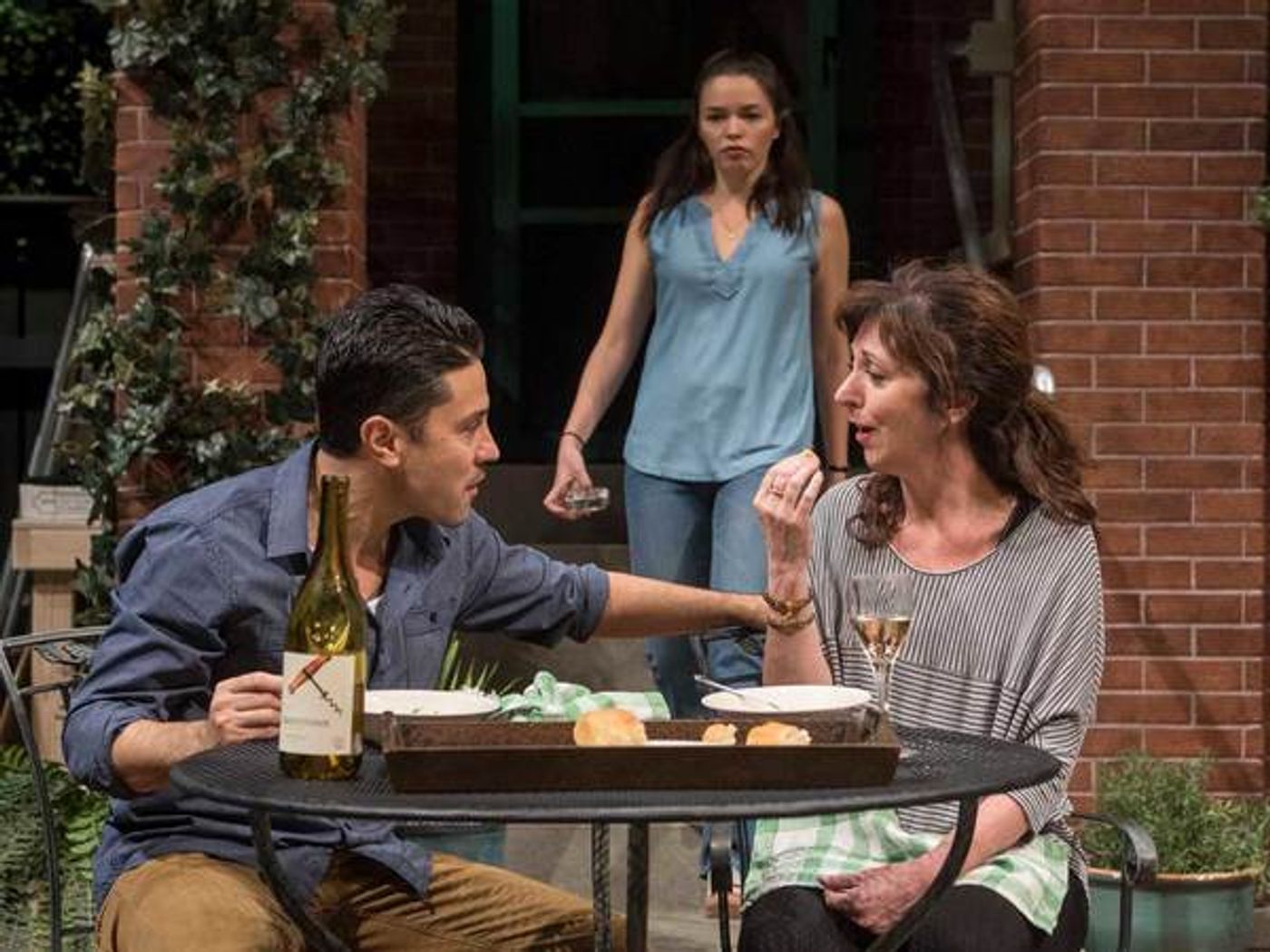 Photo Flash: First Look for ONE HOUSE OVER at Milwaukee Rep  Image