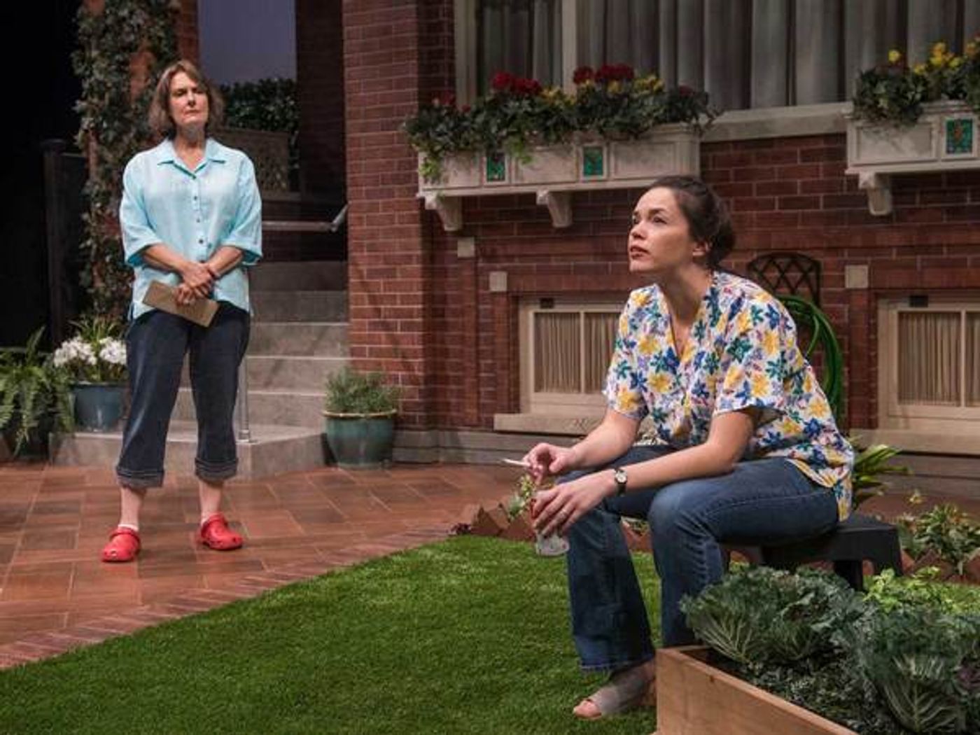 Photo Flash: First Look for ONE HOUSE OVER at Milwaukee Rep  Image