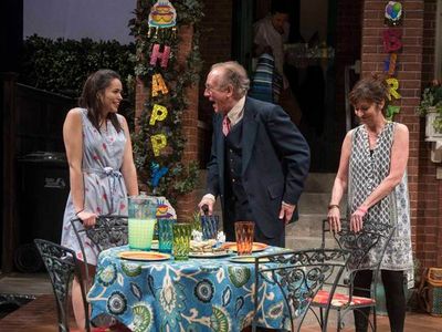 ZoÃ« Sophia Garcia, Mark Jacoby, Elaine Rivkin Photo