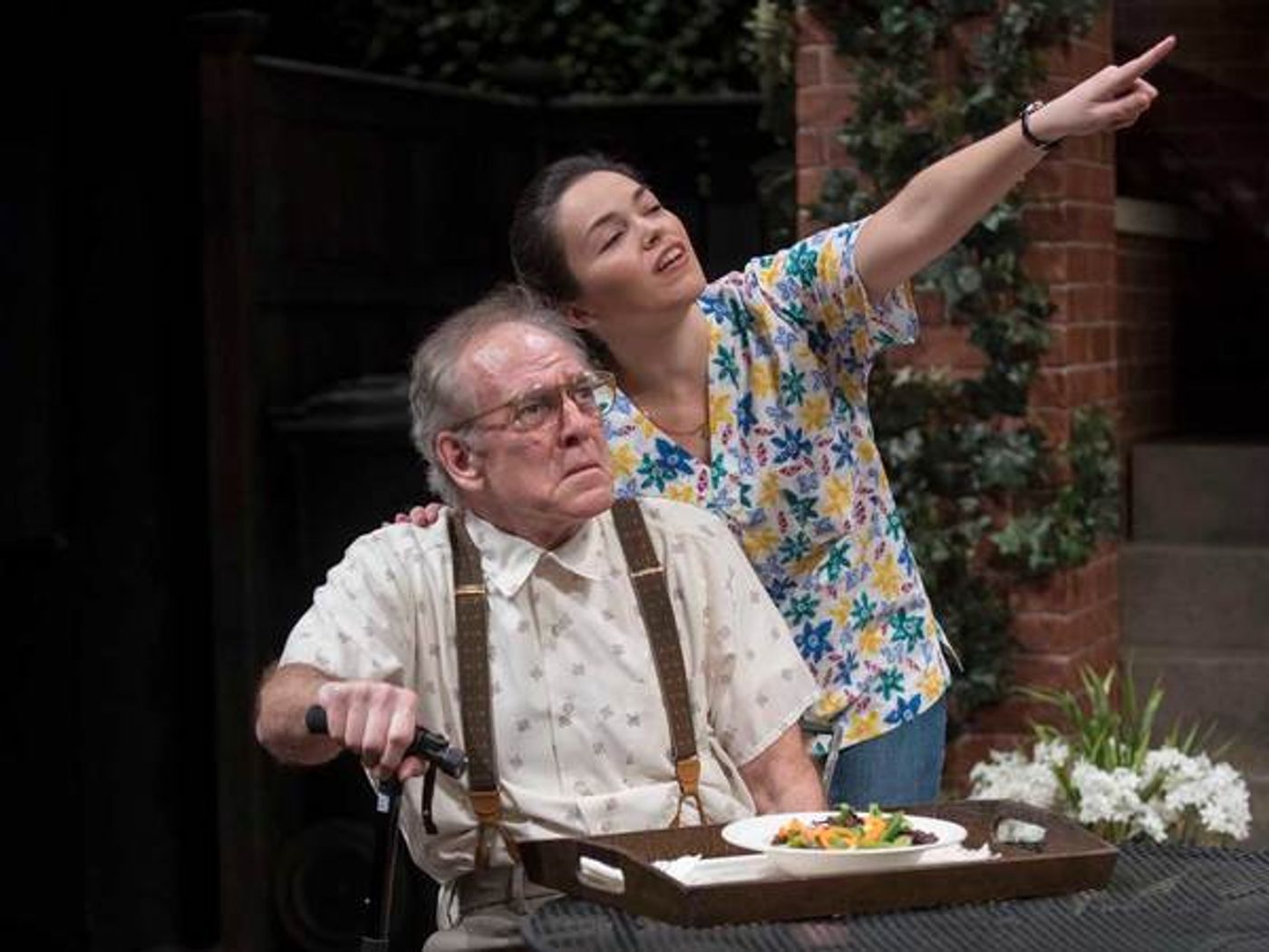 Photo Flash: First Look for ONE HOUSE OVER at Milwaukee Rep  Image