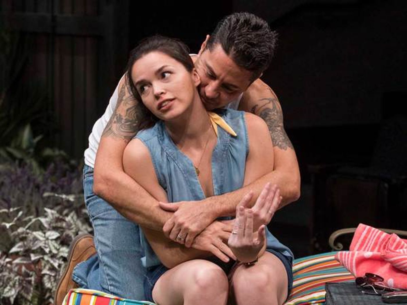 Photo Flash: First Look for ONE HOUSE OVER at Milwaukee Rep  Image