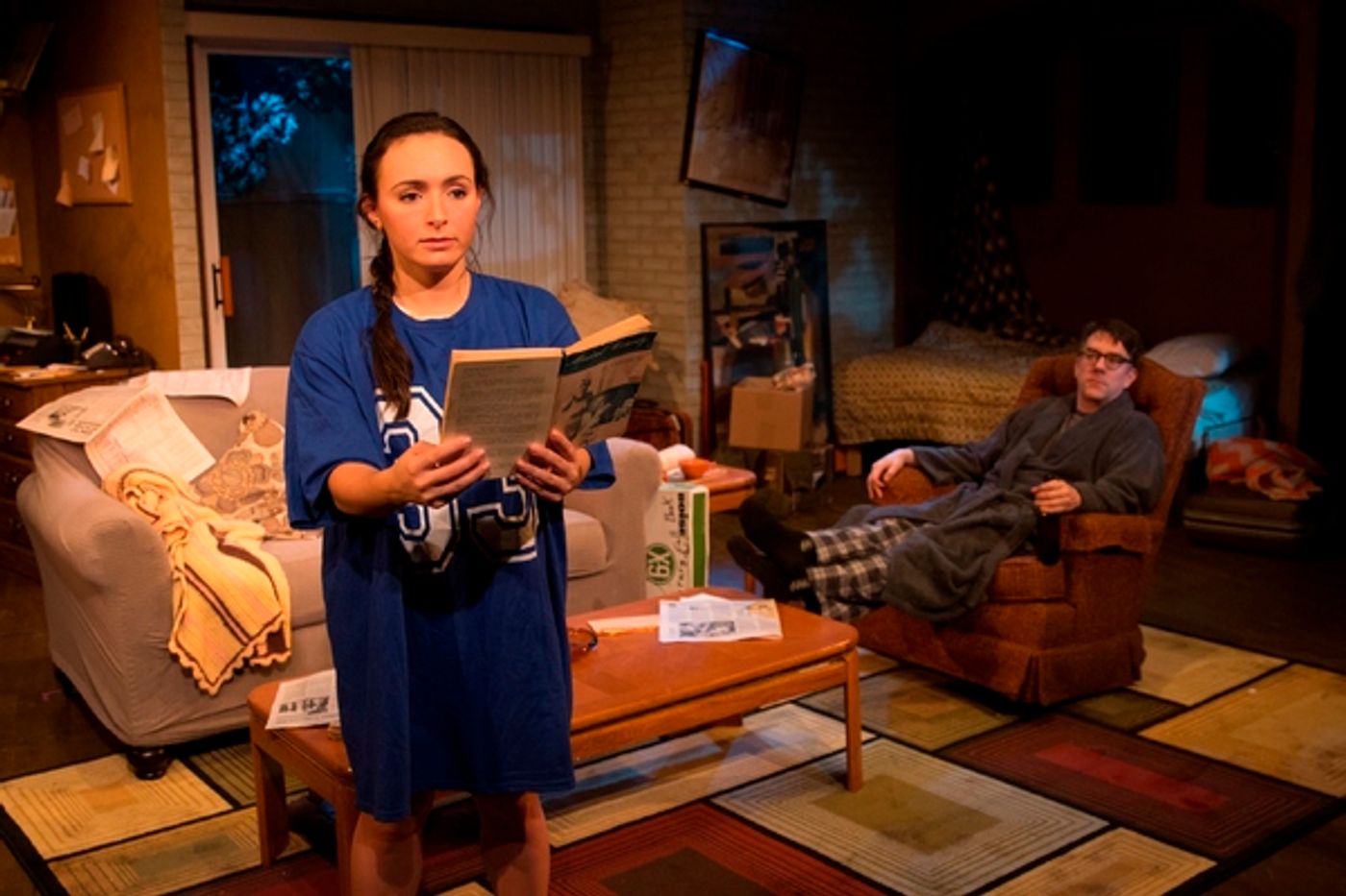 Photo Flash: Act II Playhouse in Ambler presents Neil Simon's I OUGHT TO BE IN PICTURES Photo Flash: Act II Playhouse in Ambler presents Neil Simon's I OUGHT TO BE IN PICTURES Image