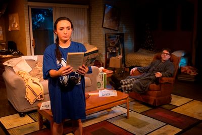 Jessica Riloff and Tony Braithwaite Photo