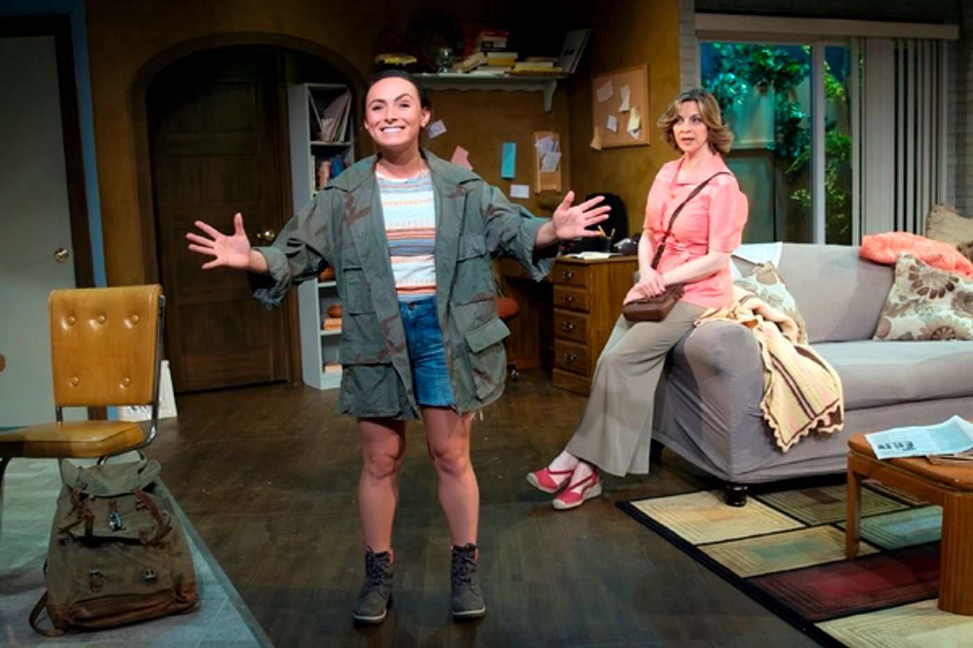 Photo Flash: Act II Playhouse in Ambler presents Neil Simon's I OUGHT TO BE IN PICTURES Photo Flash: Act II Playhouse in Ambler presents Neil Simon's I OUGHT TO BE IN PICTURES Image