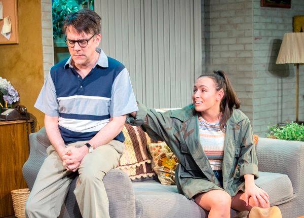 Tony Braithwaite and Jessica Riloff Photo