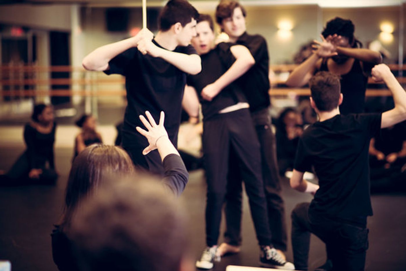 Photo Flash: Waterbury Arts Magnet School Theatre Department Presents MEMPHIS Photo Flash: Waterbury Arts Magnet School Theatre Department Presents MEMPHIS Image