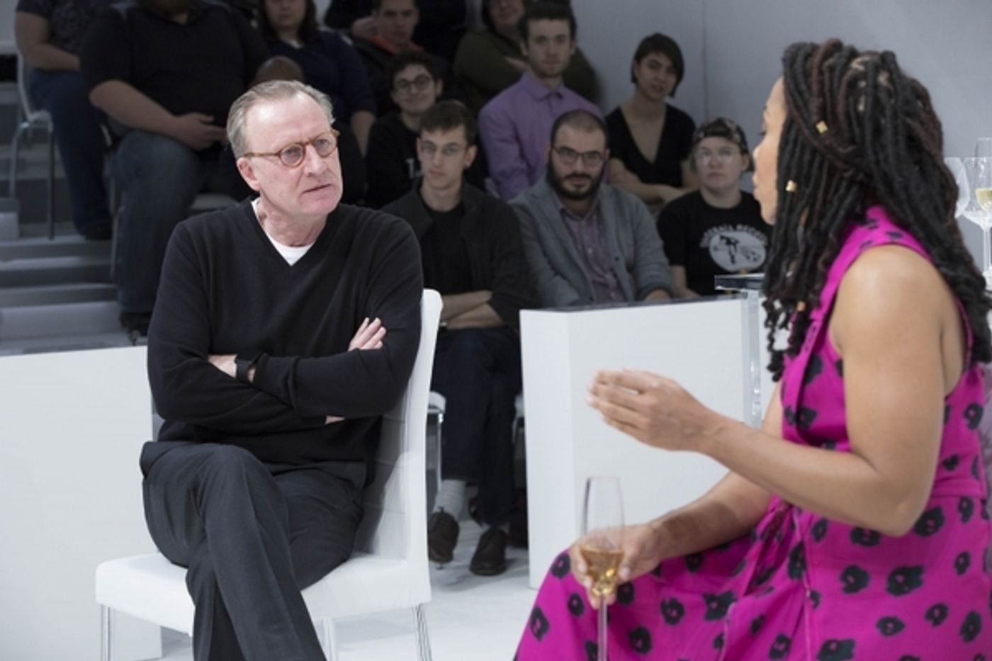 Photo Flash: Diane Paulus Directs THE WHITE CARD at A.R.T, Featuring Colton Ryan  Image