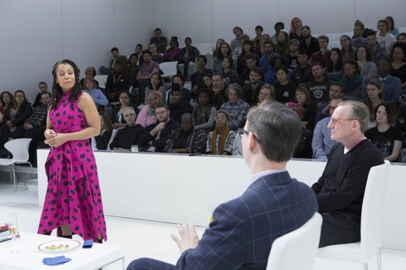 Photo Flash: Diane Paulus Directs THE WHITE CARD at A.R.T, Featuring Colton Ryan  Image