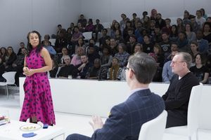 Karen Pittman, Daniel Gerroll, and Jim Poulos @ BroadwayWorld Karen Pittman, Daniel Gerroll, and Jim Poulos Photo