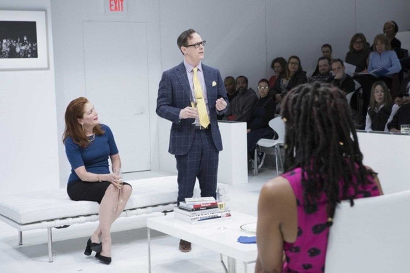 Photo Flash: Diane Paulus Directs THE WHITE CARD at A.R.T, Featuring Colton Ryan  Image