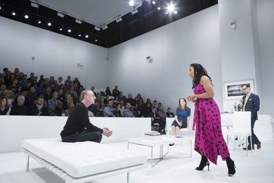 Daniel Gerroll, Patricia Kalember, Karen Pittman, and Jim Poulos Photo