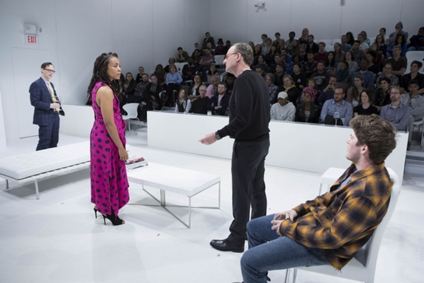 Photo Flash: Diane Paulus Directs THE WHITE CARD at A.R.T, Featuring Colton Ryan  Image